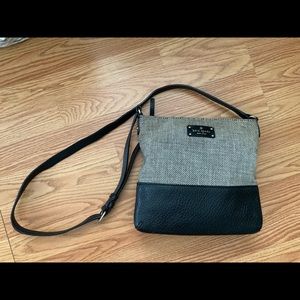 Black Kate spade crossbody.